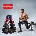 thumbnail image 4 of 3/6-Tier Heavy-Duty Dumbbell Rack Stand Weight Rack Dumbbells Storage Shelf, 4 of 21