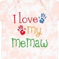 thumbnail image 4 of Inktastic I Love My Memaw Girls Baby Bodysuit, 4 of 5