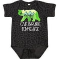 thumbnail image 3 of Inktastic Gatlinburg, Tennessee Mountains and Bear Shape Boys or Girls Baby Bodysuit, 3 of 5