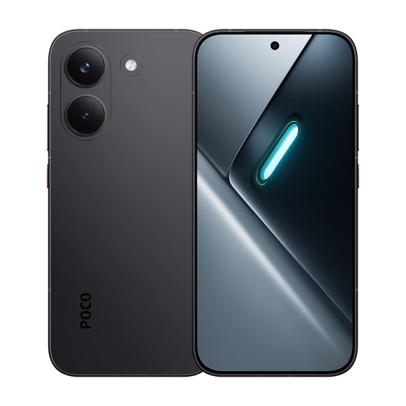 Smartphone Celular Xiaomi Poco X8 Pro 5G Dual SIM Dual Standby 512GB 12GB Ram Negro Teléfono móvil desbloqueado Nuevo lanzamiento