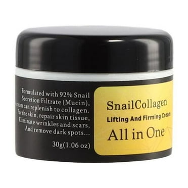 Snail Face Cream Moisturizing Brightening Lines Care Firming Whitening Korean Cosmetics Fine Cream Lifti Skin Fade Y0G3