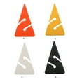 thumbnail image 4 of Xingzhi 5pcs Logos Three Signal Reminding Indicating Lightweight Portable Sign Universal Replacement Diving Swimming Yellow, 4 of 6