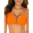 thumbnail image 1 of RELLECIGA Women's Strappy Triangle Bikini Top for Women, 1 of 7