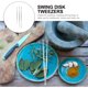 thumbnail image 2 of TEHAUX 3Ud Pinzas De Acero Inoxidable Para Cocina Con Ergonómico Y Agarre Plata, 2 of 7