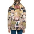 thumbnail image 3 of My Hero Academia Himiko Toga Mha Youth Sweatshirt Hoodies Pullover 3D Print Novelty Hooded Hoody Clothes For Boys Girls Teen Clothing, 3 of 7