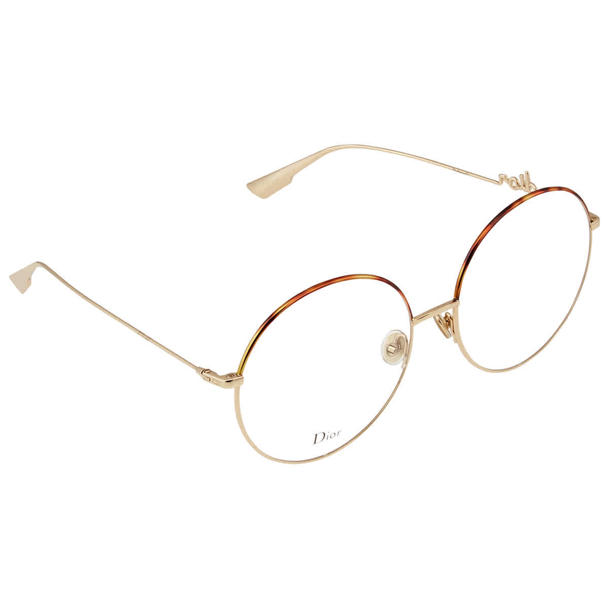 Christian Dior vintage sunglasses 90 Silvery ref130056  Joli Closet