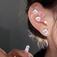 thumbnail image 4 of 2023 New Earrings Without Piercings | Magnetic Pearl Ear Clips | Magnet Earrings Mother's Day Birthday Anniversary Gifts for Mom Of The Day, 4 of 8