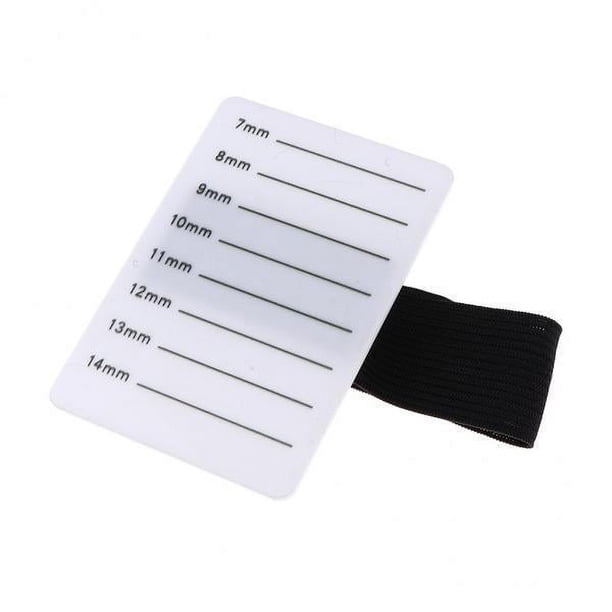 Placa Profesional para Extensiones de Pestañas jinwen 2 Piezas Soporte Ergonómico
