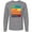 Athletic Heather, variant on Running Eat Sleep Triathlon Repeat Long Sleeve T-Shirt