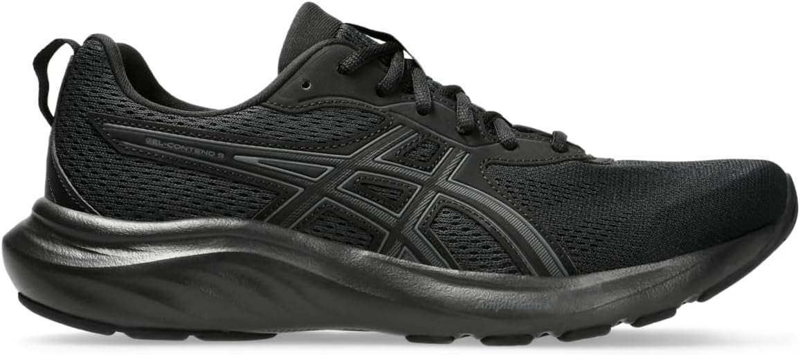 NWT ASICS Men\'s 11.5 M GEL-Nimbus 26 Running Shoes in Feather Gray/black ASICS Men main image 3