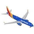 thumbnail image 2 of Boeing 737 MAX 8 Commercial Aircraft "Southwest Airlines" Blue with Red and Yellow 1/400 Diecast Model Airplane by GeminiJets, 2 of 3