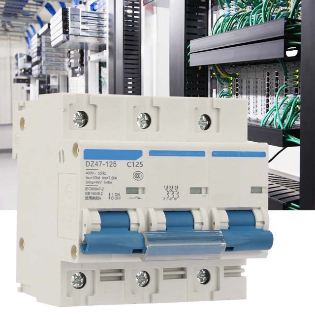 Disyuntor de corriente, 400V 80/100/125A Protección contra fugas Interruptor de protección contra fugas Disyuntor de corriente Características mejoradas Jadeshay A