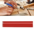 thumbnail image 4 of Marking Pencils Refills, Waterproof 6Pcs Carpenter Pencil Refill  For Drawing Black Graphite,Red Wax,Yellow Wax,Red Yellow Wax,Black Red Yellow Graphite Wax, 4 of 8