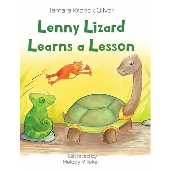Lenny Lizard Learns a Lesson, (Hardcover)