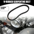 thumbnail image 2 of Correa Serpentina V-Ribbed Única Bargains No.3211091 para Alternador ATV Bomba de Agua para Polaris SPORTSMAN X2 2006, 2 of 7