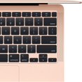 thumbnail image 3 of Apple MacBook Air Laptop Pantalla Retina de 13,3" con Touch ID, procesador Intel Core i3, 8 GB de RAM, 256 GB SSD, Mac OS, Dorado, MWTL2LL/A, 3 of 5