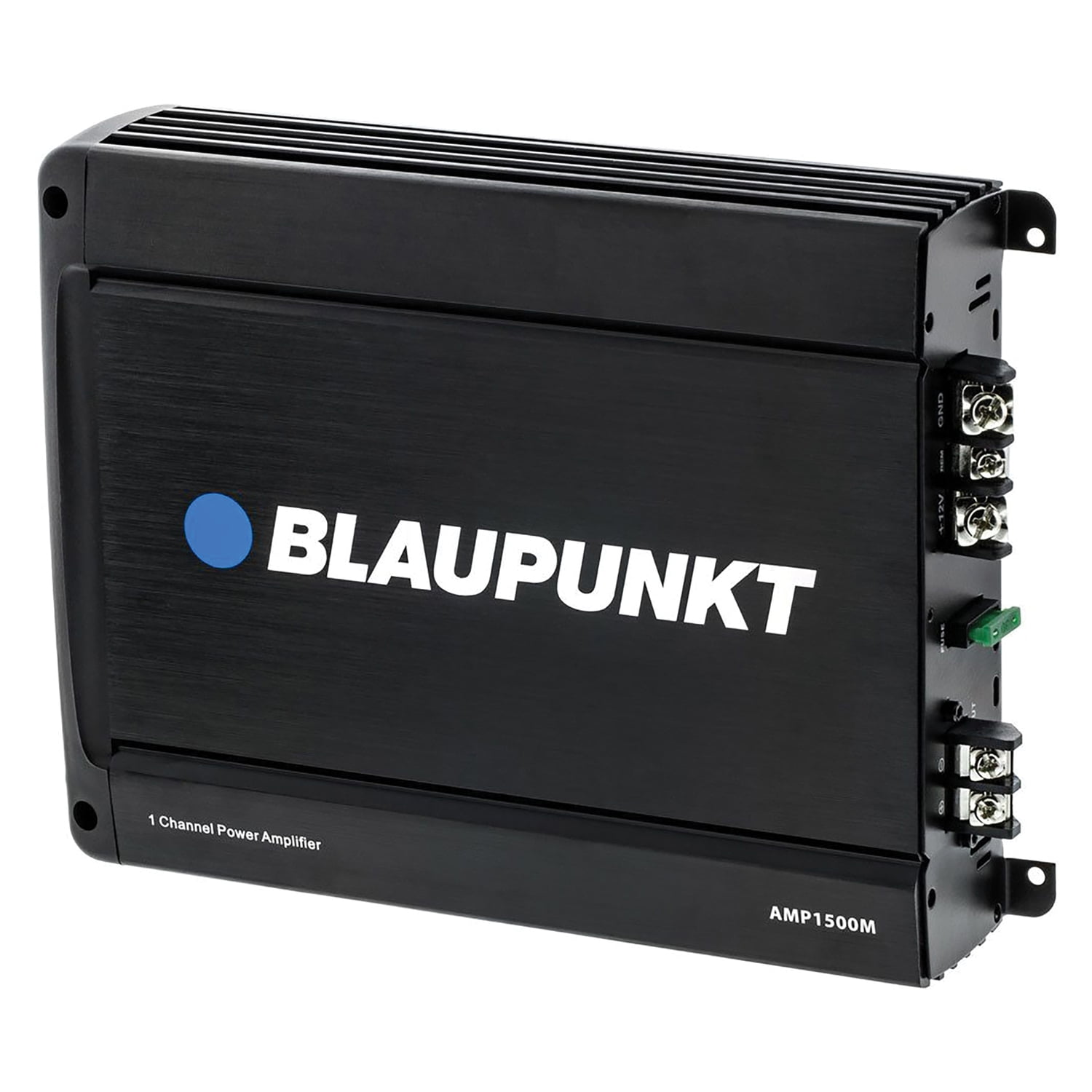 Blaupunkt AMP1501 1500 Watts Max Peak Car 1-Channel Mono Block Amp Amplifier 
