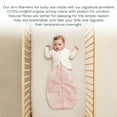 thumbnail image 5 of ergoPouch 1.0 TOG Arm Warmers - 100% Organic Cotton Baby Arm Warmers, Super Stretchy Breathable Material Arm Warmers for Ultimate Comfort (Oatmeal Marle, 12-36 Months), 5 of 5