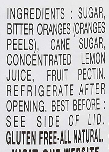 Bonne Maman Orange Marmalade Preserves, 13-Ounce Jars (Pack of 6)
