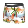 thumbnail image 2 of Balery Gnome and Surfing Men's Boxer Briefs, Soft and Breathable Cotton Underwear with nylon Waistband-Large, 2 of 9