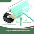 thumbnail image 3 of Mint X-Large Manual Carpet Sweeper – Quiet Non-Electric with 1 Extra Roller Brush, 3 of 4