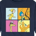thumbnail image 3 of Dr. Seuss - Oh! The Places You'll Go - Kids Toddler And Youth Long Sleeve Graphic T-Shirt, 3 of 6