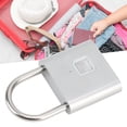 thumbnail image 4 of Fingerprint , Compact USB Charging Biometric Lock, USB Interface Thumbprint  With 3 Color Light 0.5 Seconds Unlock Biometric Thumbprint Lock For Locker, Backpack, Luggage, 4 of 8