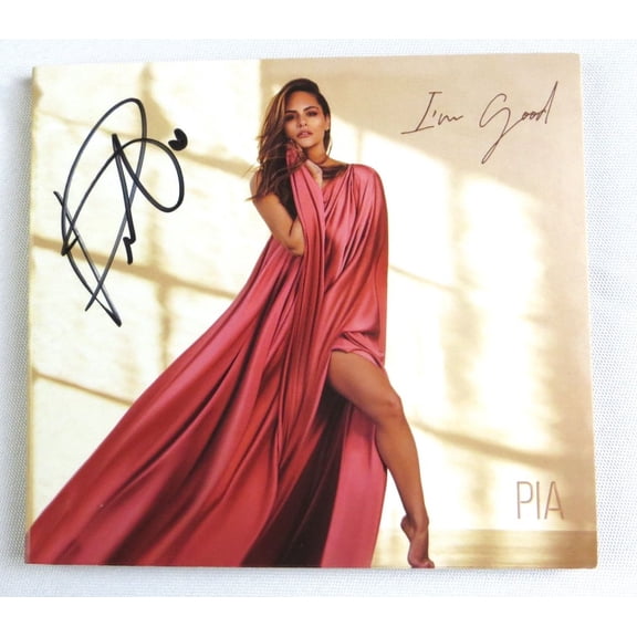Pia Toscano Signed Autographed CD Cover I'm Good American Idol JSA COA