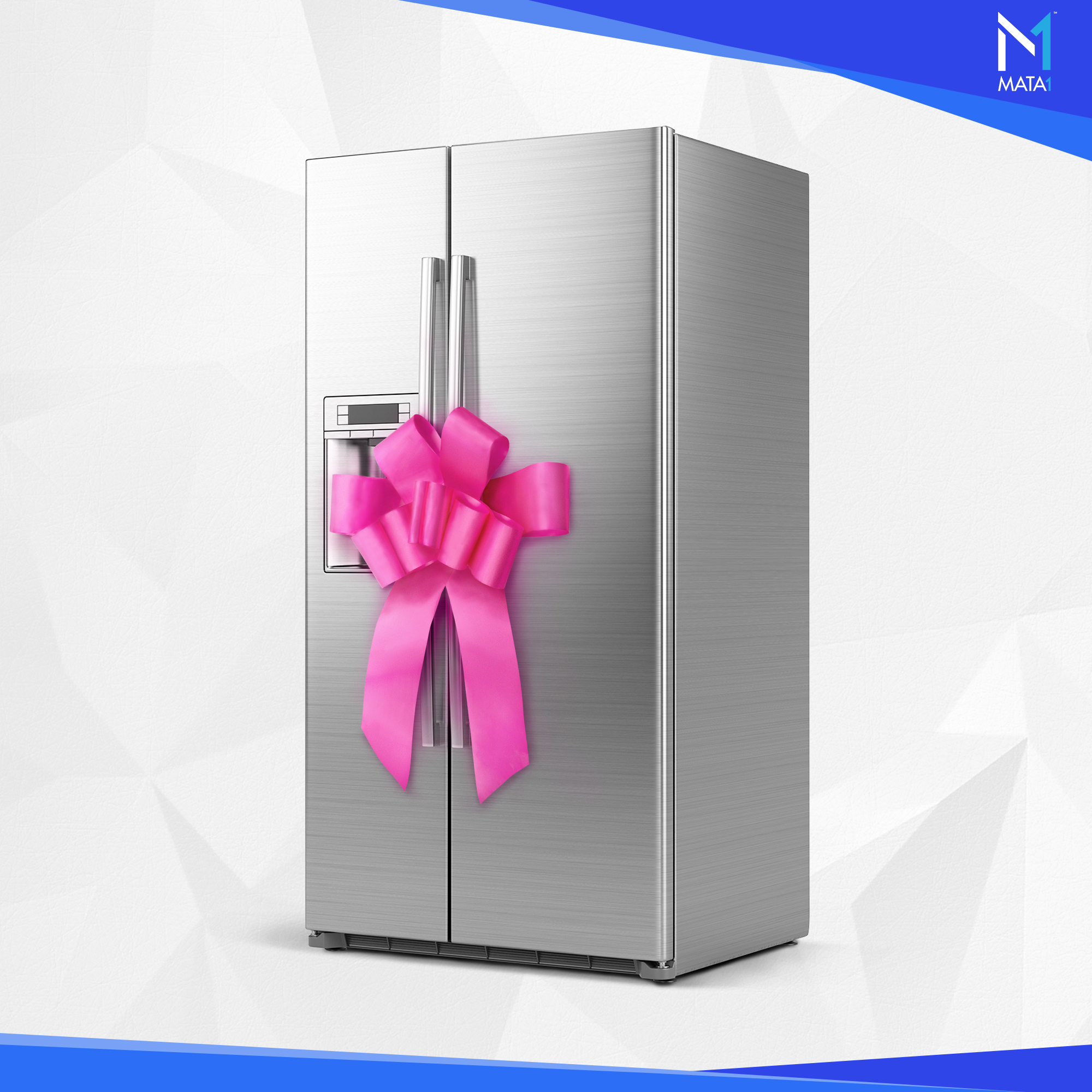 Mata1 30-Inch Giant Pink Car Gift Bow photo 4