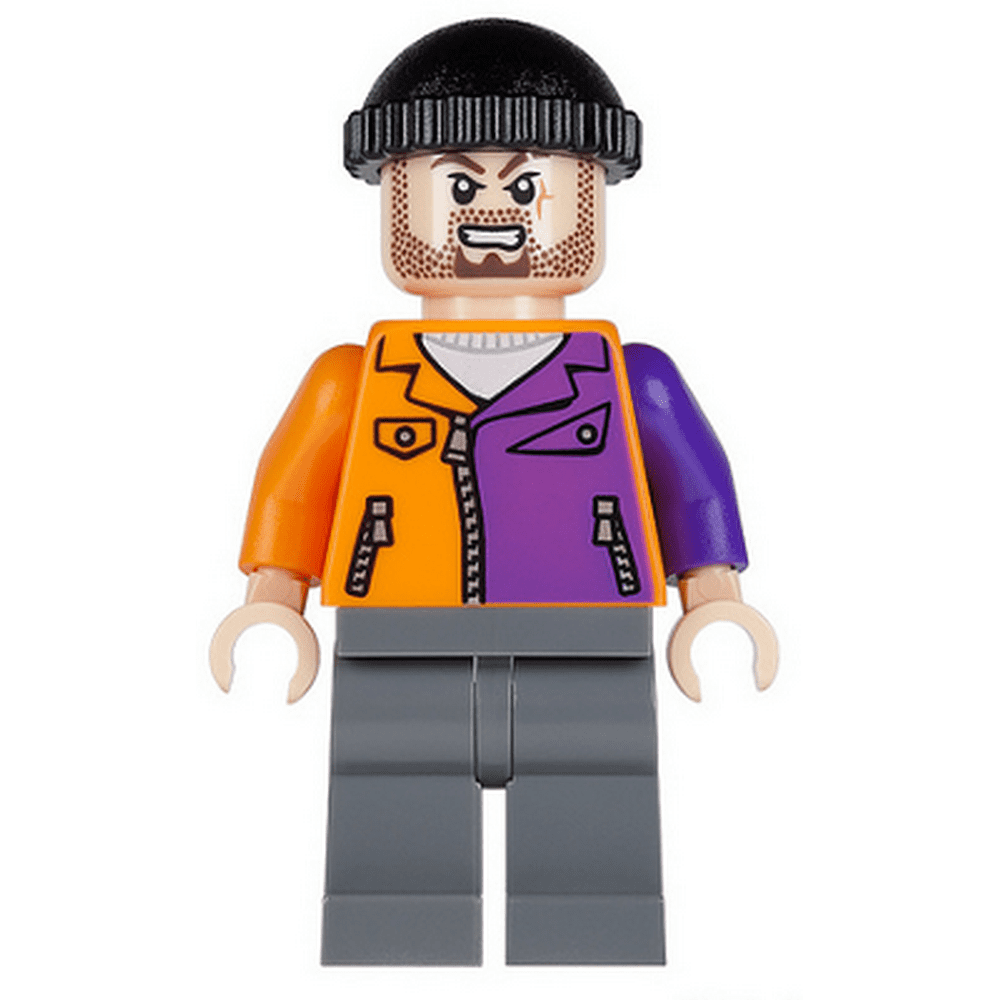 lego two face van
