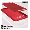 thumbnail image 4 of oakxco - Funda para iPhone SE de 3ª generación 2022/2020/2ª silicona, funda para iPhone 7/8, gel de, 4 of 7