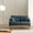 Dark Blue, variant on USB outlet for low-power devices | Cream-colored loveseat | Waterproof and dustproof living sofa
