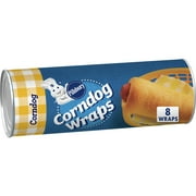 Pillsbury Corndog Wraps, Refrigerated Canned Dough, 8 ct., 11.5 oz.