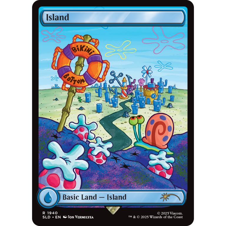 マジック：ザ・ギャザリング SpongeBobSquarePants Lands Under the Sea Secret Lair x SpongeBob SquarePants: Lands Under the Sea