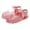 Pink, variant on Girls Sandles Closed Toe Sandals Water Shoes for Girls Girls Summer Beach Baby Girl Shoes