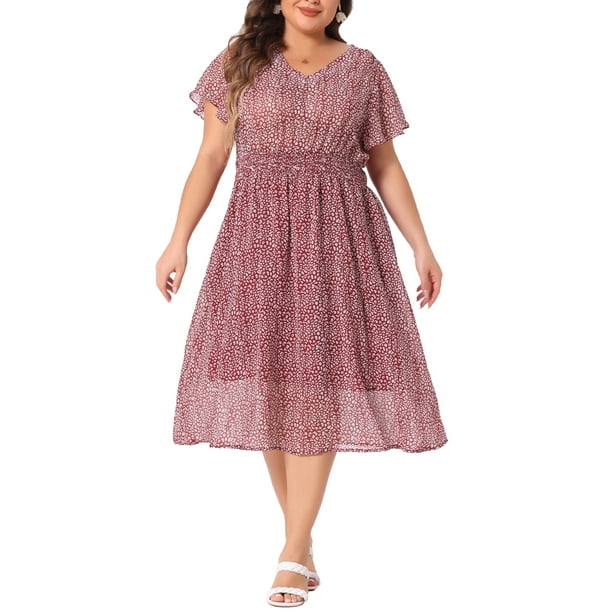 plus size burgundy floral dress Burgundy Floral Smocked Maternity Plus Satin Dress – PinkBlush