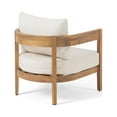 thumbnail image 5 of Noble House Brooklyn Outdoor  4 Seater Chat Set Teak, 5 of 12
