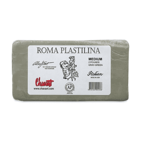 Chavant - Renaissance Plastilina - Medium (Roma Plastilina) 10x Bricks ( 20lbs )