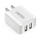 thumbnail image 1 of Cargador AC CHOETECH 2 x USB-A 2Amp Universal (SIN CABLE) Blanco Choetech 2 x USB-A 2Amp, 1 of 7