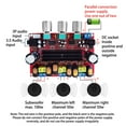 thumbnail image 4 of bedienty for Amplifier Board Professional Volume Adjustable Amplifying Module Accessories Type 1, 4 of 6