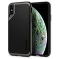thumbnail image 1 of Funda Neo hybrid para iPhone x | xs Gunmental Spigen Spiggen original, 1 of 2