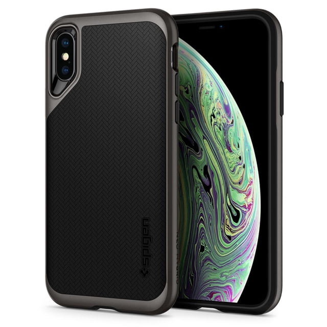 Funda Neo hybrid para iPhone x | xs Gunmental Spigen Spiggen original