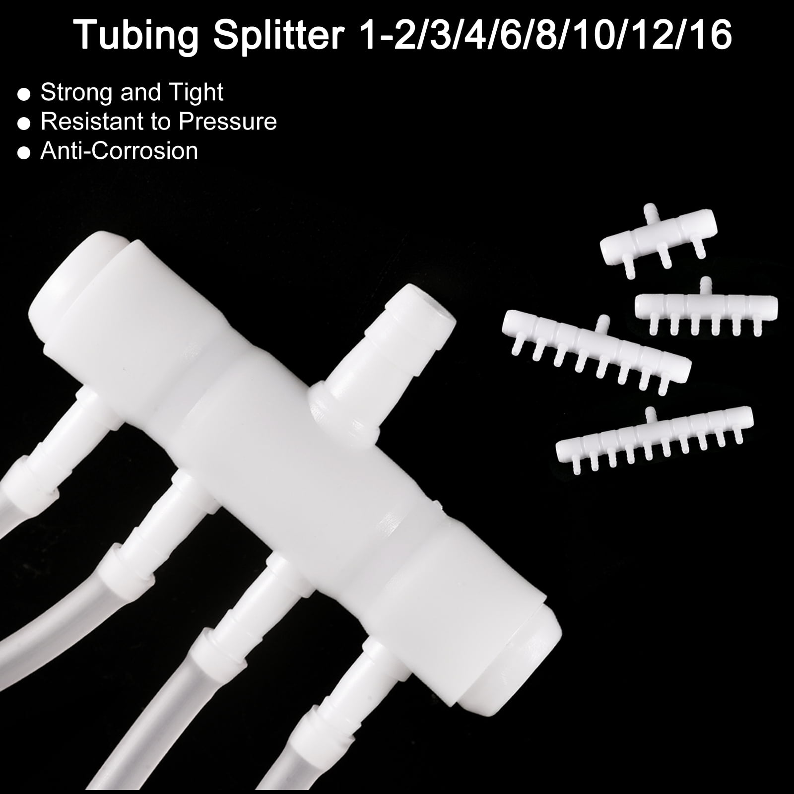 Oxygen tubing splitter deals
