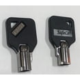 thumbnail image 1 of SafeCo 2 Replacement Keys for Milwaukee Steel Glide Tool Box Chest Key Code Series A2001 Thru A2020, 1 of 4