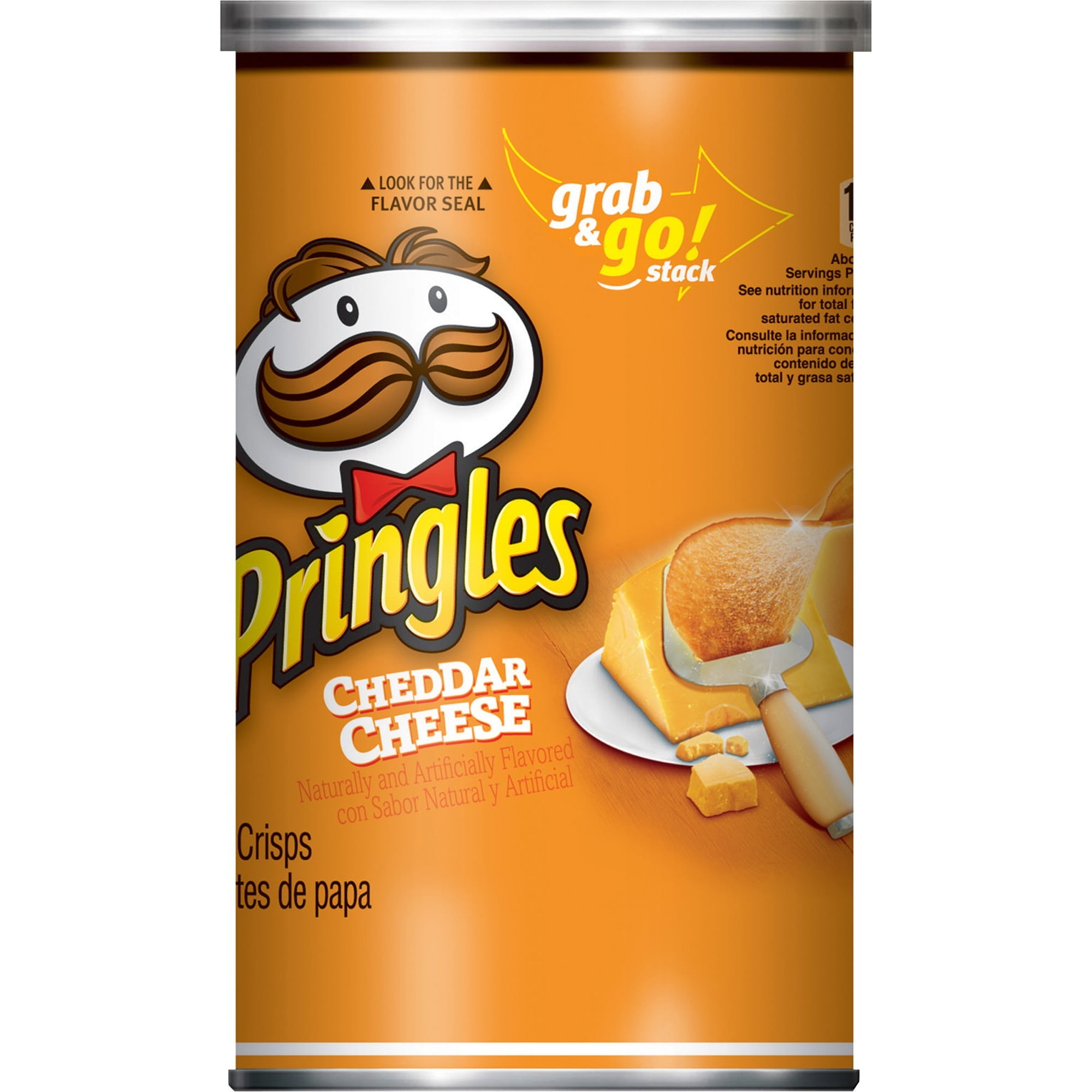 Pringles Cheddar Cheese Potato Crisps