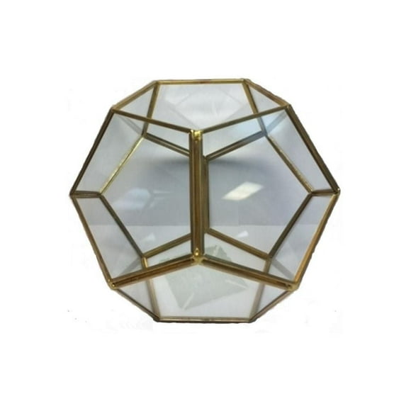 DECORATIVE GLASS TERRARIUM, GLASS TERRARIUM