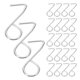 thumbnail image 3 of 50pcs S Shaped Hooks For Car Seat Cover Vehicle Seat Pad Fixing Hanger Automotive Seat Cover Hanger Car Seat Cushion Metal Hooks Car Seat Accessories, 3 of 4