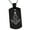 Black, variant on Stainless Steel Freemasons Masonic Floral Compass Engraved Dog Tag Pendant Necklace