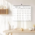 thumbnail image 2 of Calendar 2026-2027 Wall Calendar July 2026 to December 2027, 18 Month Calendar 14"x11" Hanging Calendar for Home Office School, 2 of 3