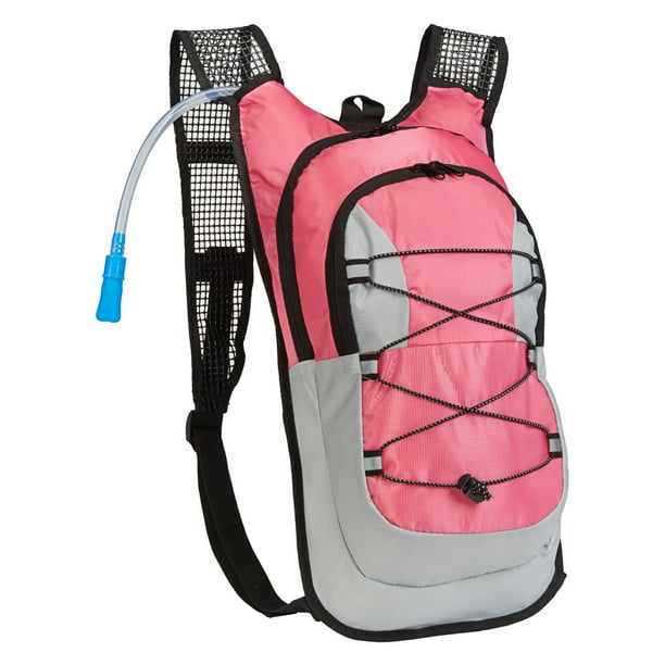 Equipped Outdoors Hydration Pack 2 Liter Water Bladder with Extra